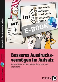Besseres Ausdrucksvermögen im Aufsatz 8.-10. Kl. - Birgit Lascho - E-Book