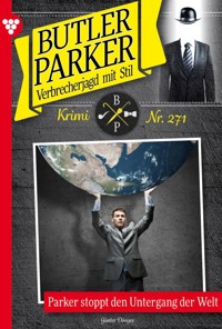 Parker stoppt den Untergang der Welt - Günter Dönges - E-Book