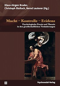 Macht – Kontrolle – Evidenz -  - E-Book