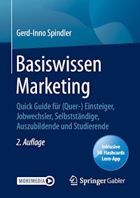 Basiswissen Marketing - Gerd-Inno Spindler - E-Book