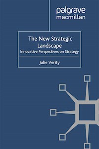 The New Strategic Landscape - Julie Verity - E-Book