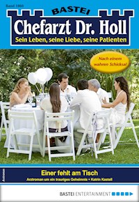 Chefarzt Dr. Holl 1860 - Katrin Kastell - E-Book