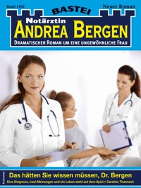 Notärztin Andrea Bergen 1492 - Caroline Thanneck - E-Book