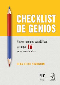 Checklist de Genios - Dean Keith Simonton - E-Book