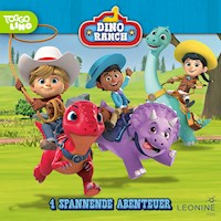 Folgen 01-04: Der Spukusaurus -  - Hörbuch