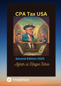 CPA Tax USA Second Edition 2025 - Azhar ul Haque Sario - E-Book