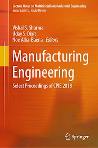 Manufacturing Engineering -  - E-Book