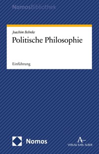 Politische Philosophie - Joachim Behnke - E-Book