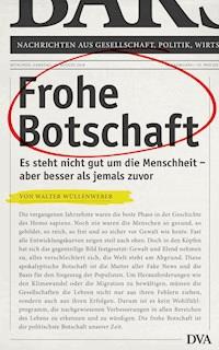 Frohe Botschaft - Walter Wüllenweber - E-Book