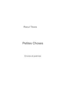 Petites choses - Raoul Tevès - E-Book
