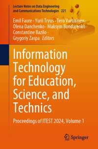 Information Technology for Education, Science, and Technics -  - E-Book