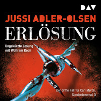 Erlösung. Der dritte Fall für Carl Mørck, Sonderdezernat Q - Jussi Adler-Olsen - Hörbuch