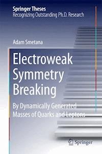 Electroweak Symmetry Breaking - Mgr.Adam Smetana - E-Book