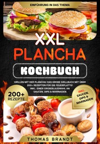 XXL Plancha Kochbuch - Thomas Brandt - E-Book