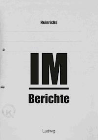 Heinrichs IM-Berichte - Erinnerungen an das DDR - Heinrichs - E-Book