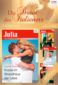 Die Braut des Italieners (4-teilige Serie) - Catherine Spencer - E-Book