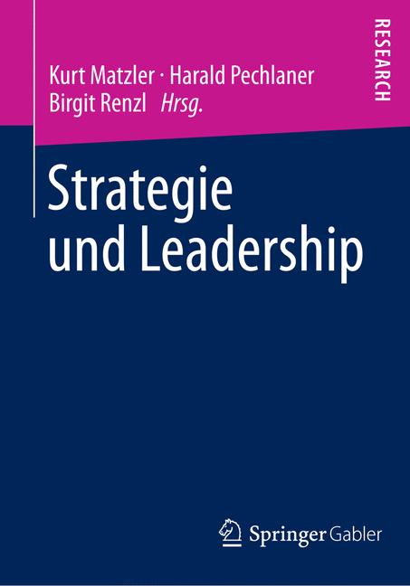 Strategie und Leadership -  - E-Book