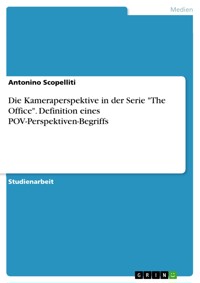 Die Kameraperspektive in der Serie "The Office". Definition eines POV-Perspektiven-Begriffs - Antonino Scopelliti - E-Book