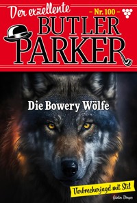 Die Bowery-Wölfe - Günter Dönges - E-Book