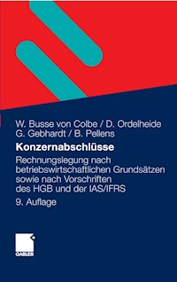 Konzernabschlüsse - Walther Busse von Colbe - E-Book