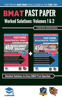 BMAT Past Paper Worked Solutions Volume 1 & 2 - Rohan Agarwal - E-Book