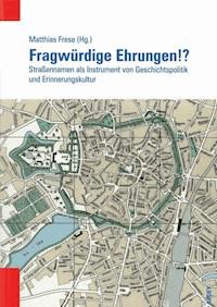 Fragwürdige Ehrungen!? -  - E-Book