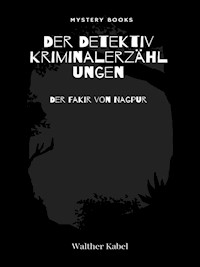Der Fakir von Nagpur - Walther Kabel - E-Book