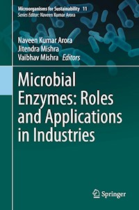 Microbial Enzymes: Roles and Applications in Industries - - E-Book