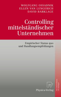 Controlling mittelständischer Unternehmen - Wolfgang Ossadnik - E-Book