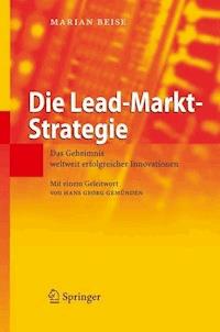 Die Lead-Markt-Strategie - Marian Beise - E-Book