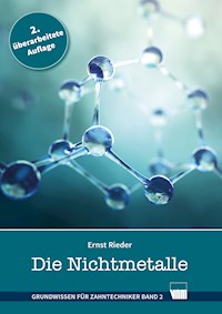 Die Nichtmetalle (2. Aufl.) - Ernst Rieder - E-Book