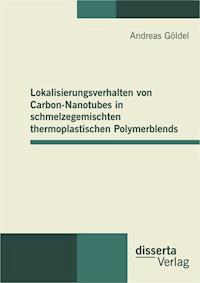 Lokalisierungsverhalten von Carbon-Nanotubes in schmelzegemischten thermoplastischen Polymerblends - Andreas Göldel - E-Book