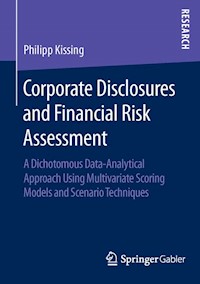 Corporate Disclosures and Financial Risk Assessment - Philipp Kissing - E-Book