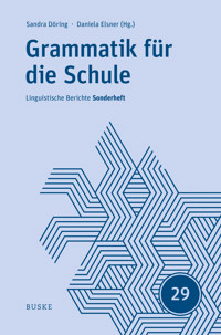 Grammatik für die Schule -  - E-Book