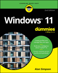 Windows 11 For Dummies, 2nd Edition - Alan Simpson - E-Book