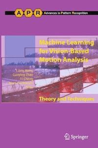 Machine Learning for Vision-Based Motion Analysis -  - E-Book