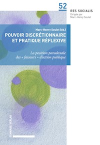 Pouvoir discrétionnaire et pratique réflexive -  - E-Book