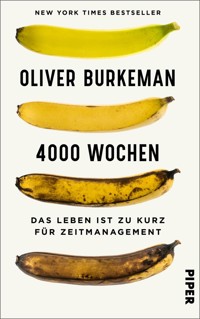 4000 Wochen - Oliver Burkeman - E-Book
