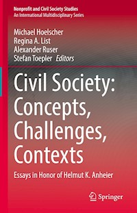 Civil Society: Concepts, Challenges, Contexts -  - E-Book
