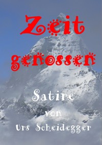 Zeitgenossen - Urs Scheidegger - E-Book
