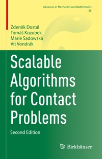 Scalable Algorithms for Contact Problems - Zdeněk Dostál - E-Book