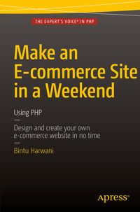 Make an E-commerce Site in a Weekend - Bintu Harwani - E-Book