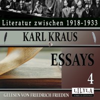 Essays 4 - Karl Kraus - Hörbuch