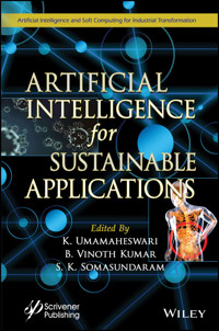 Artificial Intelligence for Sustainable Applications -  - E-Book