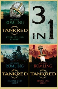 Tankred - Im Kampf gegen die Wikinger: 3in1 Bundle - Michael Römling - E-Book