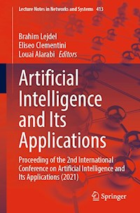 Artificial Intelligence and Its Applications -  - E-Book