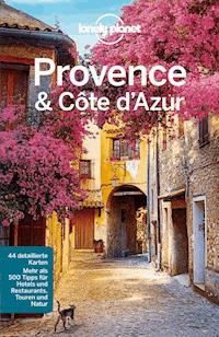 Lonely Planet Reiseführer Provence, Côte d Azur - Emilie Filou - E-Book
