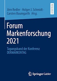 Forum Markenforschung 2021 -  - E-Book