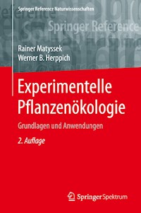 Experimentelle Pflanzenökologie - Rainer Matyssek - E-Book