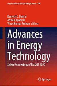 Advances in Energy Technology -  - E-Book
